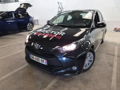 Gebraucht Toyota Yaris 92 PS (67 kW) 2021 Schwarz Kleinwagen