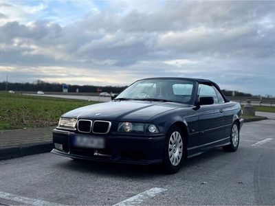 gebraucht BMW 320 Cabriolet E36 i individuell