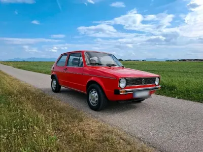 Gebraucht VW Golf I 50 PS (36 kW) 1978 Rot Kleinwagen