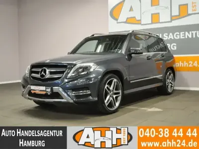 Używany Mercedes GLK220 AMG 170 KM (125 kW) 2014 Szary SUV
