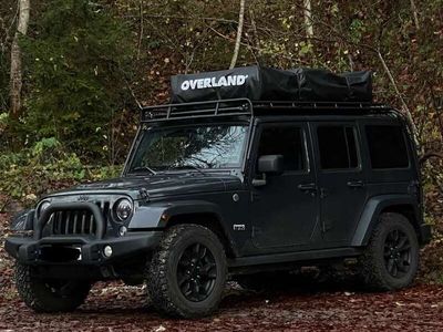 gebraucht Jeep Wrangler Unlimited Hard-Top 3.6 Automatik JK Final Edition