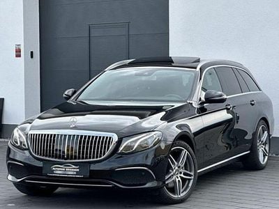 Gebraucht Mercedes E220 Exclusive 270 PS (198 kW) 2016 Schwarz Kombi