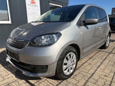 Gebraucht Skoda Citigo Ambition 60 PS (44 kW) 2018 Silber Kleinwagen