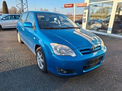 Gebraucht Toyota Corolla Edition 97 PS (71 kW) 2006 Blau Limousine