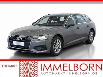 Chronosgrau (metallic) Gebraucht 2022 Audi A6 Ambiente Kombi | 26.980 € (Superpreis)