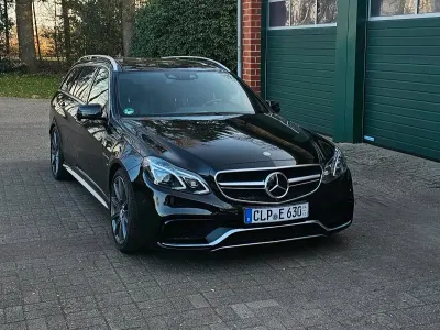 Gebraucht Mercedes E63S AMG AMG 585 PS (430 kW) 2014 Schwarz Kombi