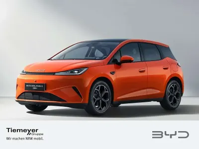Neu BYD Dolphin Comfort 155 kW (212 PS) 2026 Orange sunset Kleinwagen