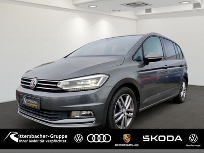 gebraucht VW Touran 1.4 TSI Sound Panoramadach Navi LED ACC