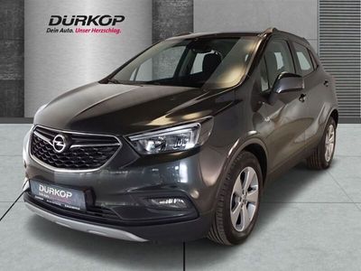 gebraucht Opel Mokka 1.4 Turbo Edition Klimaaut.*SHZ*LenkradHZG*Tempo