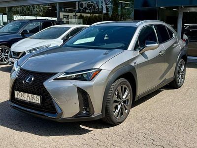 Brugt Lexus UX 250h Sport Line 152 HK (111 kW) 2024 Sølv SUV