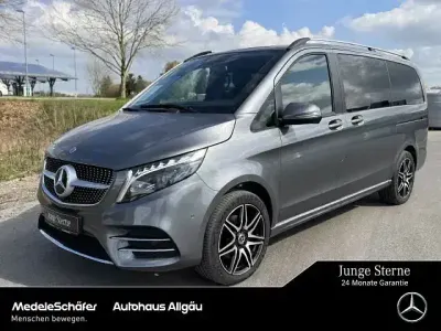 Gebraucht Mercedes V300 AMG 237 PS (174 kW) 2023 Grau Van / Kleinbus