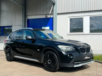 Gebraucht BMW X1 Sport Line 177 PS (130 kW) 2011 Schwarz SUV