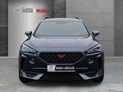 Używany Cupra Formentor VZ 310 KM (228 kW) 2021 Czarny SUV