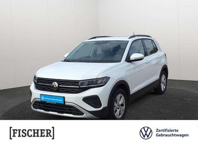 Gebraucht VW T-Cross Life 95 PS (69 kW) 2024 Pure white SUV