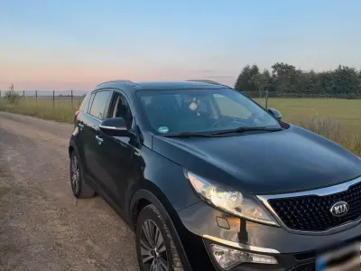 Gebraucht Kia Sportage 184 PS (135 kW) 2015 Schwarz SUV