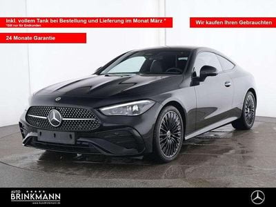 Gebraucht Mercedes CLE200 AMG line Plus 204 PS (150 kW) 2025 Unilack schwarz uni Coupé
