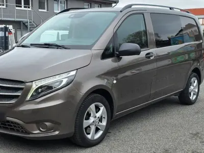 Brugt Mercedes Vito 190 HK (139 kW) 2016 Brun Van