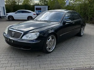 Brugt Mercedes S600L AMG 500 HK (367 kW) 2005 Blå Sedan