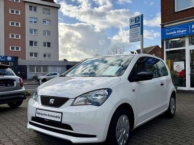 Gebraucht Seat Mii Reference 60 PS (44 kW) 2018 Weiß Kleinwagen