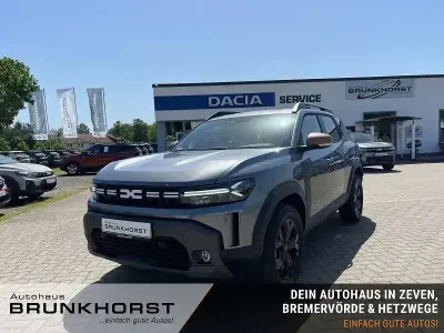 Neu Dacia Duster Extreme 120 PS (88 kW) 2026 Grau SUV