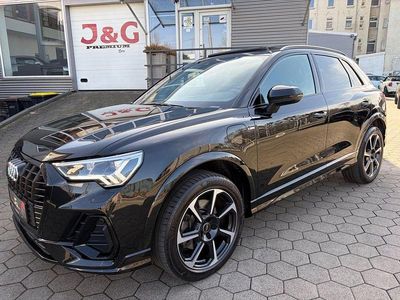 Gebraucht Audi Q3 S-Line 245 PS (180 kW) 2022 Schwarz SUV