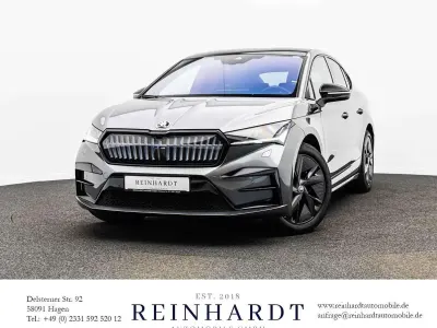 Gebraucht Skoda Enyaq iV Lounge 219 kW (299 PS) 2023 Graphitegrau metallic SUV