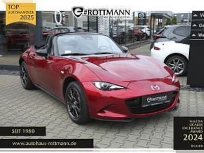 Neu Mazda MX5 Homura-Line 132 PS (97 kW) 2025 Rot Cabrio