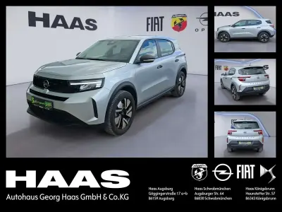 Gebraucht Opel Frontera Edition 101 PS (74 kW) 2025 Lackierung aluminiumgrau/typ SUV