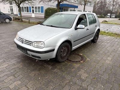 Gebraucht VW Golf IV Highline 90 PS (66 kW) 2001 Silber Limousine