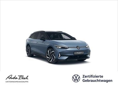 Gebraucht VW ID.7 GTX 250 kW (340 PS) 2025 Stonewashed blue metallic/schw Kombi