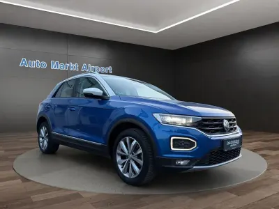 Używany VW T-Roc Style 116 KM (85 kW) 2018 Niebieski SUV