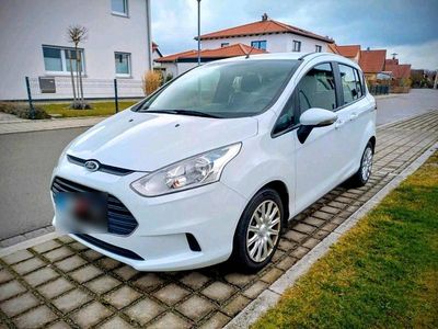 Gebraucht Ford B-MAX Cool & Connect 101 PS (74 kW) 2014 Weiß Van / Kleinbus