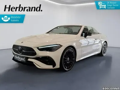 Gebraucht Mercedes CLE200 AMG 204 PS (150 kW) 2025 Unilack polarweiß Cabrio