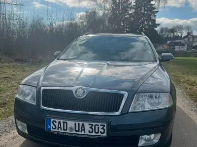Gebraucht Skoda Octavia 2007 Kombi