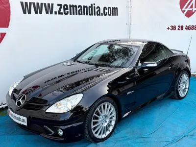 Usado Mercedes SLK55 AMG AMG 360 HP (264 kW) 2007 Preto Cabrios