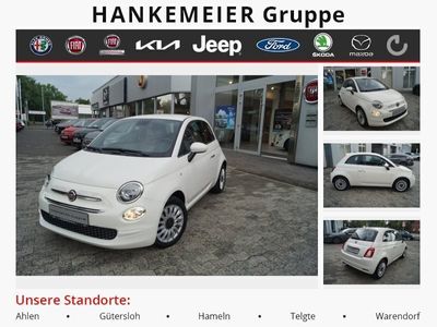 gebraucht Fiat 500 Lounge-Klima-CarPlay-Tempomat-LM-PDC