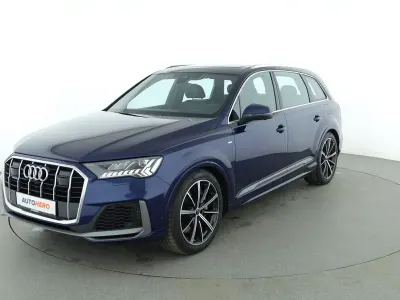 Gebraucht Audi Q7 S-Line 381 PS (280 kW) 2023 Blau SUV