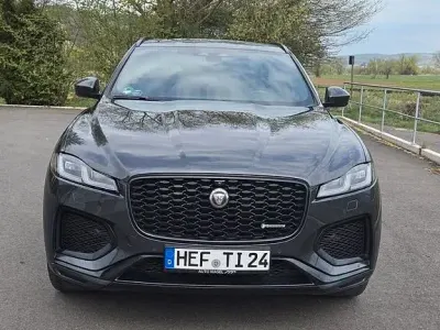 Brugt Jaguar F-Pace R-Dynamic 300 HK (220 kW) 2021 Grå SUV