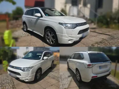 Gebraucht Mitsubishi Outlander Instyle 156 PS (114 kW) 2013 Weiß SUV
