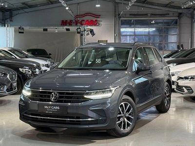 Gebraucht VW Tiguan Life 150 PS (110 kW) 2022 Grau SUV
