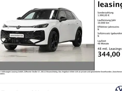 Nouă VW T-Roc R-line 150 CP (110 kW) 2026 Alb SUV