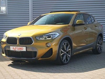 Gebraucht BMW X2 M Sport 192 PS (141 kW) 2018 Gold SUV