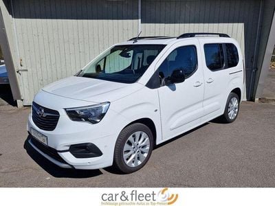 Gebraucht Opel Combo Life Ultimate 131 PS (96 kW) 2022 Weiß Van / Kleinbus