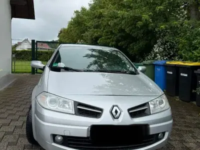 Gebraucht Renault Mégane Cabriolet 111 PS (81 kW) 2008 Silber Cabrio