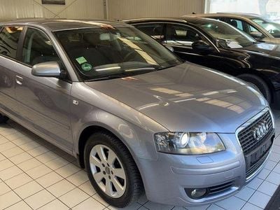 Usata Audi A3 Ambiente 116 CV (85 kW) 2006 Argento Utilitaria