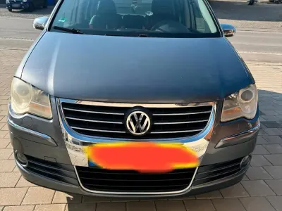 Gebraucht VW Touran 140 PS (102 kW) 2007 Grau Van / Kleinbus
