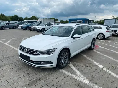 Gebraucht VW Passat Comfortline 150 PS (110 kW) 2014 Weiß Kombi
