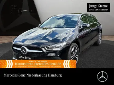 Gebraucht Mercedes CLA250e Shooting Brake Advanced 160 PS (117 kW) 2022 Schwarz Kombi