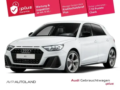Brugt Audi A1 Sportback S-Line 116 HK (85 kW) 2025 Hvid Hatchback