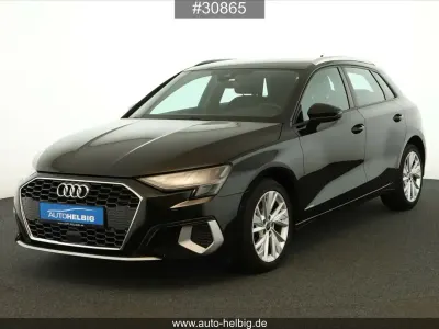 Gebraucht Audi A3 Advanced 150 PS (110 kW) 2023 Schwarz Limousine